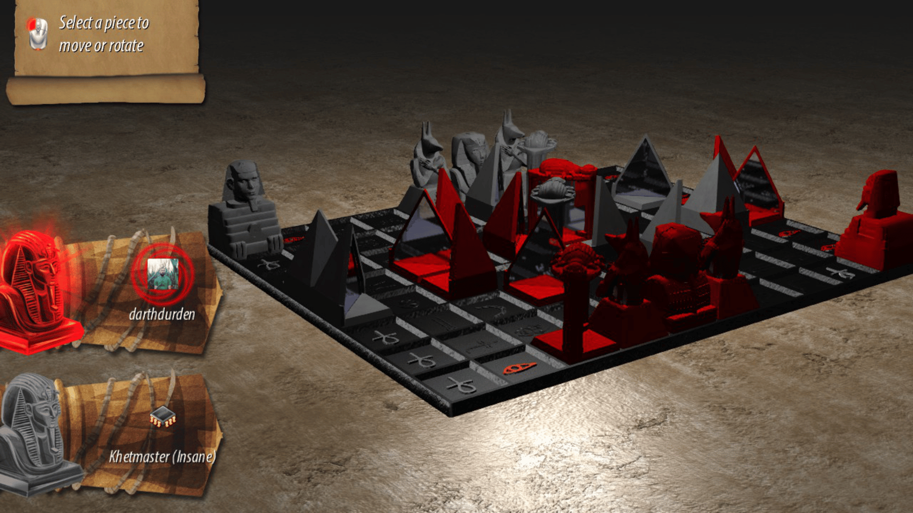 Khet 2.0 screenshot