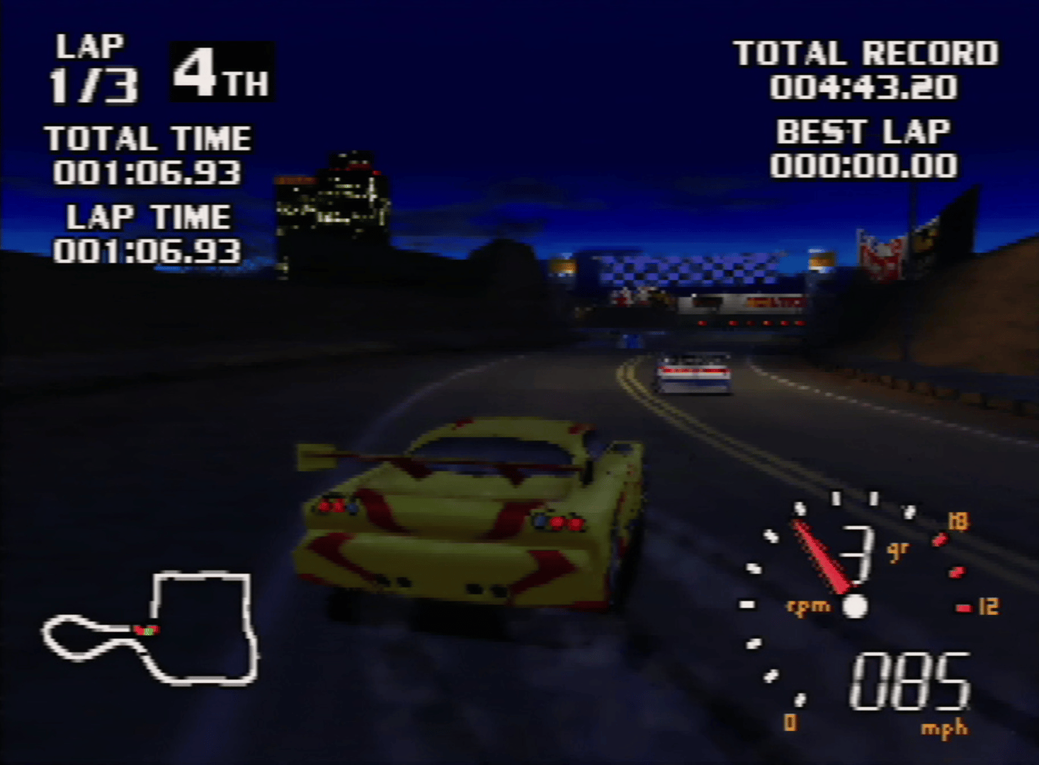 World Driver Championship screenshot