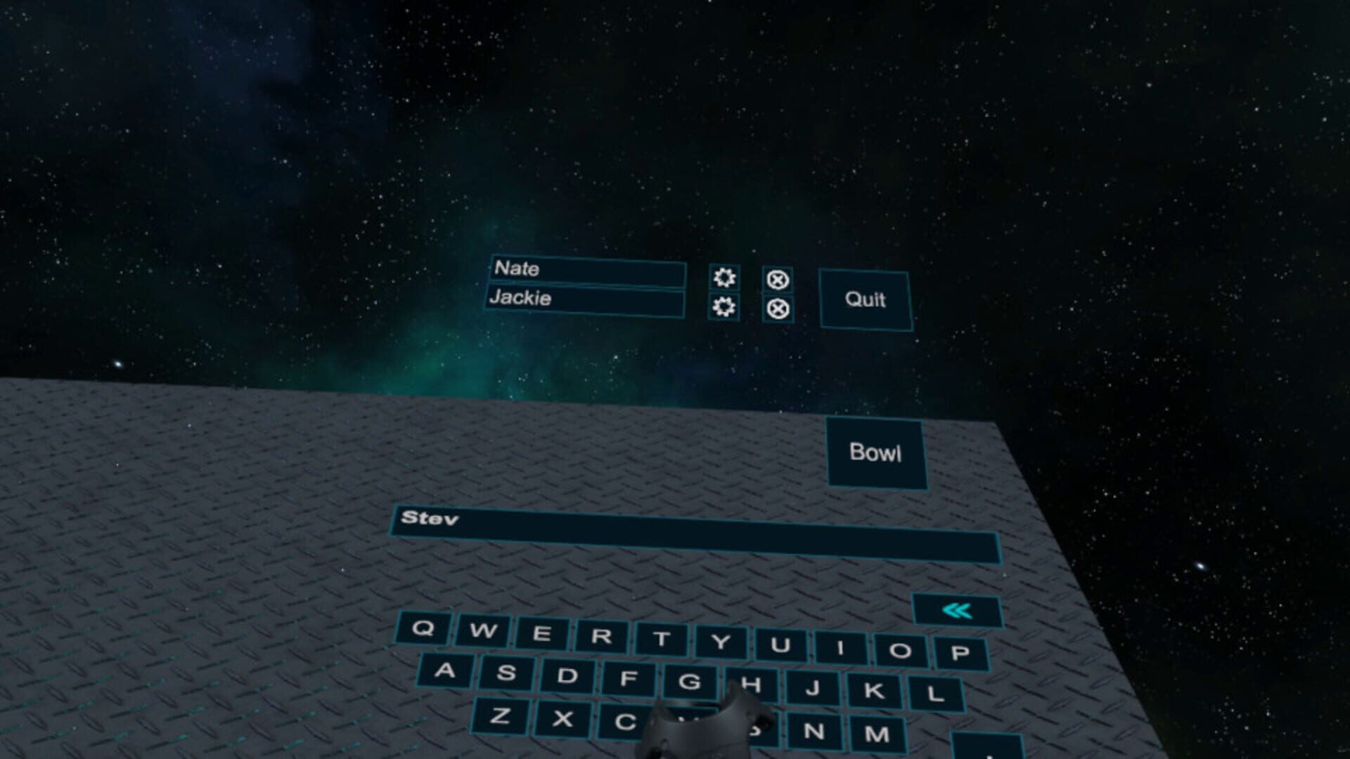 Bowl VR - Screenshot