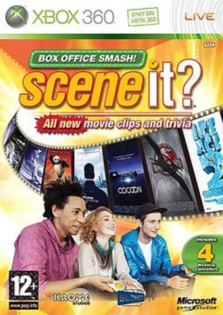 Scene It? Box Office Smash (2008)