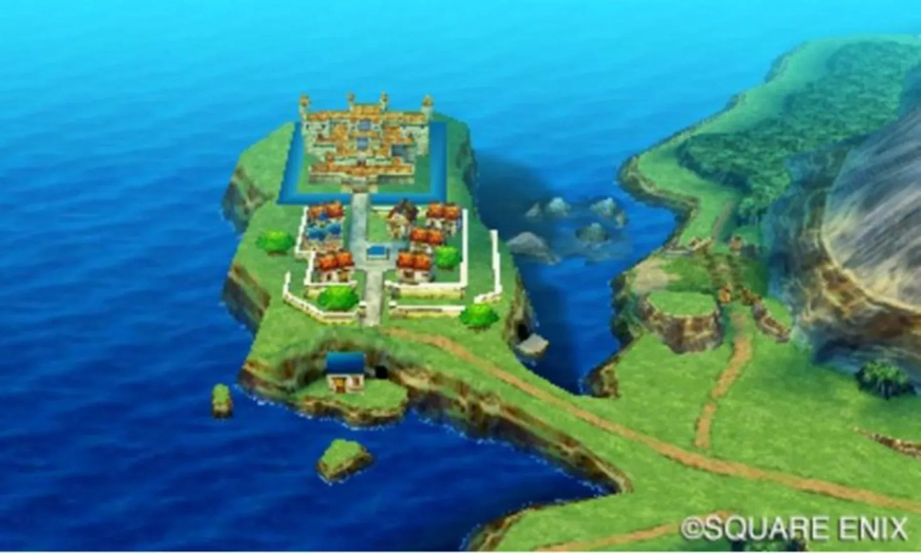 Captura de pantalla - Dragon Quest VII: Fragments of the Forgotten Past