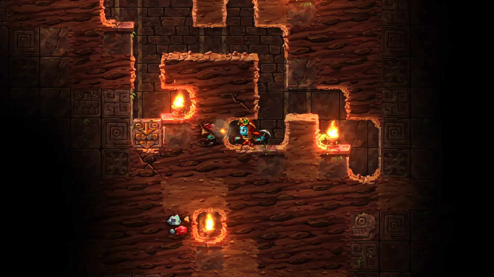 Captura de pantalla - SteamWorld Dig 2