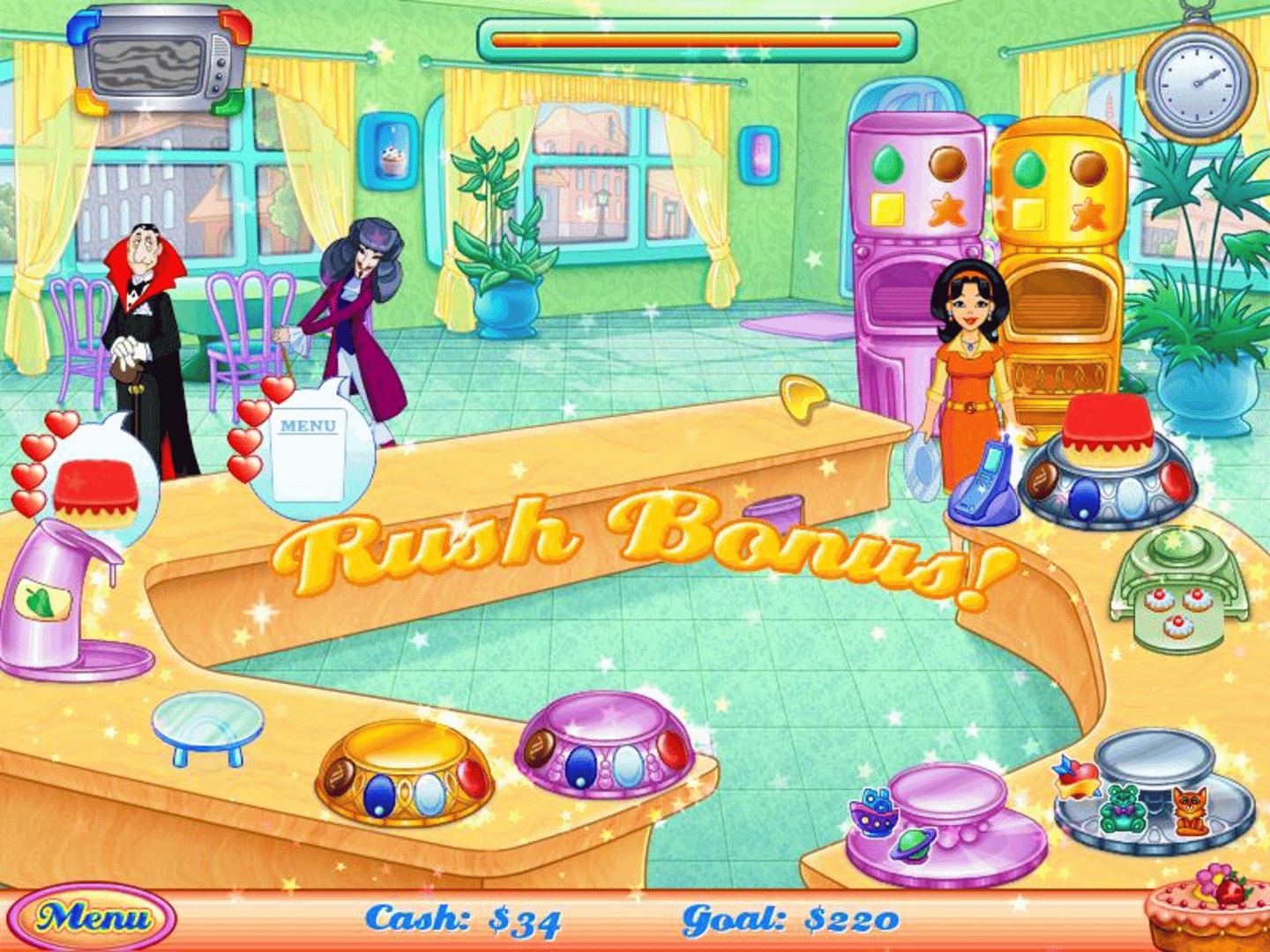 Cake Mania: Main Street screenshot