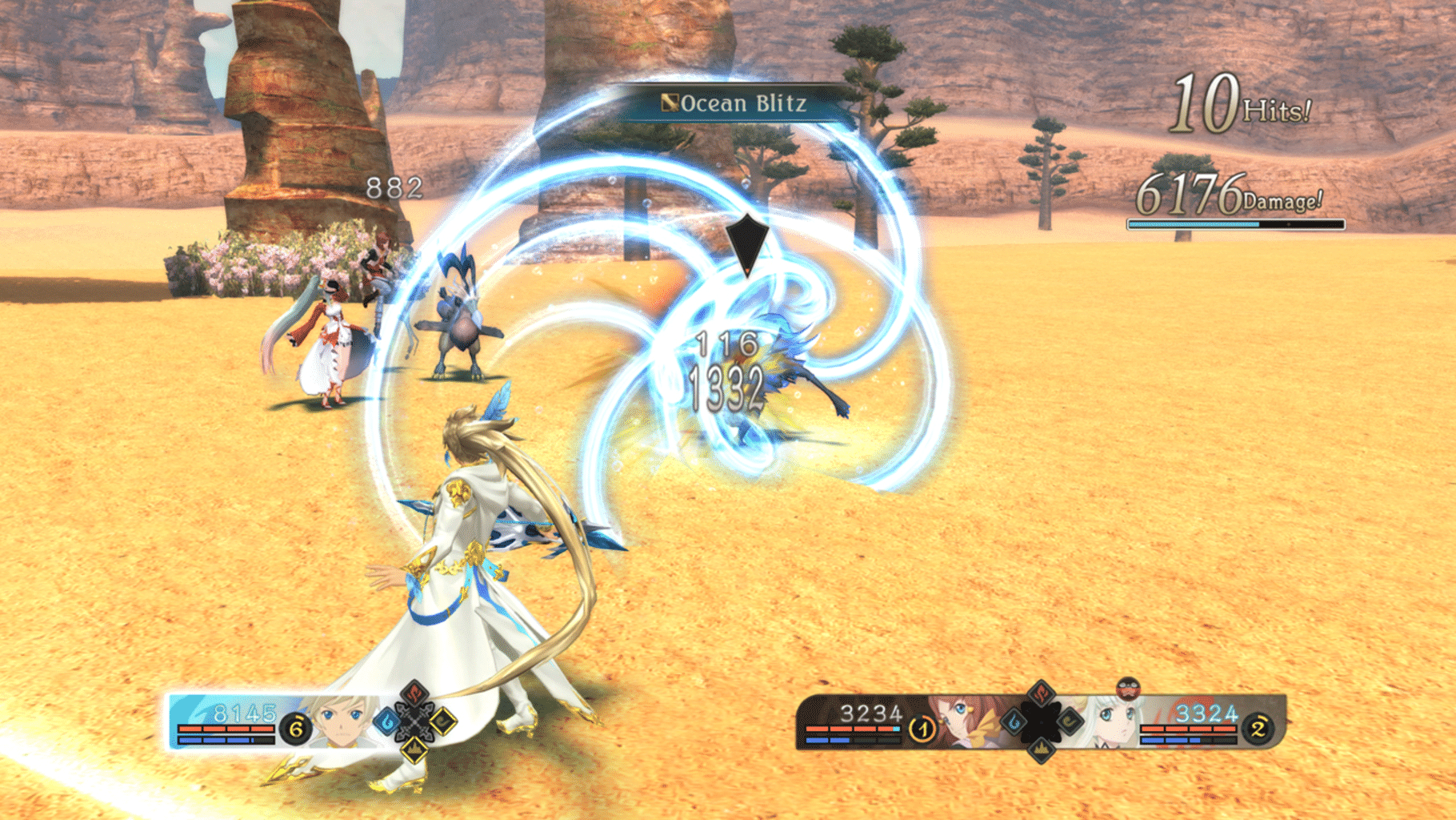 Tales of Zestiria screenshot