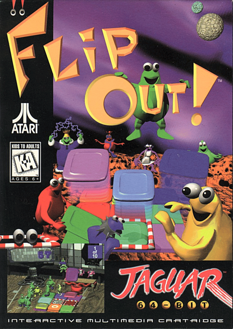 FlipOut! Cover