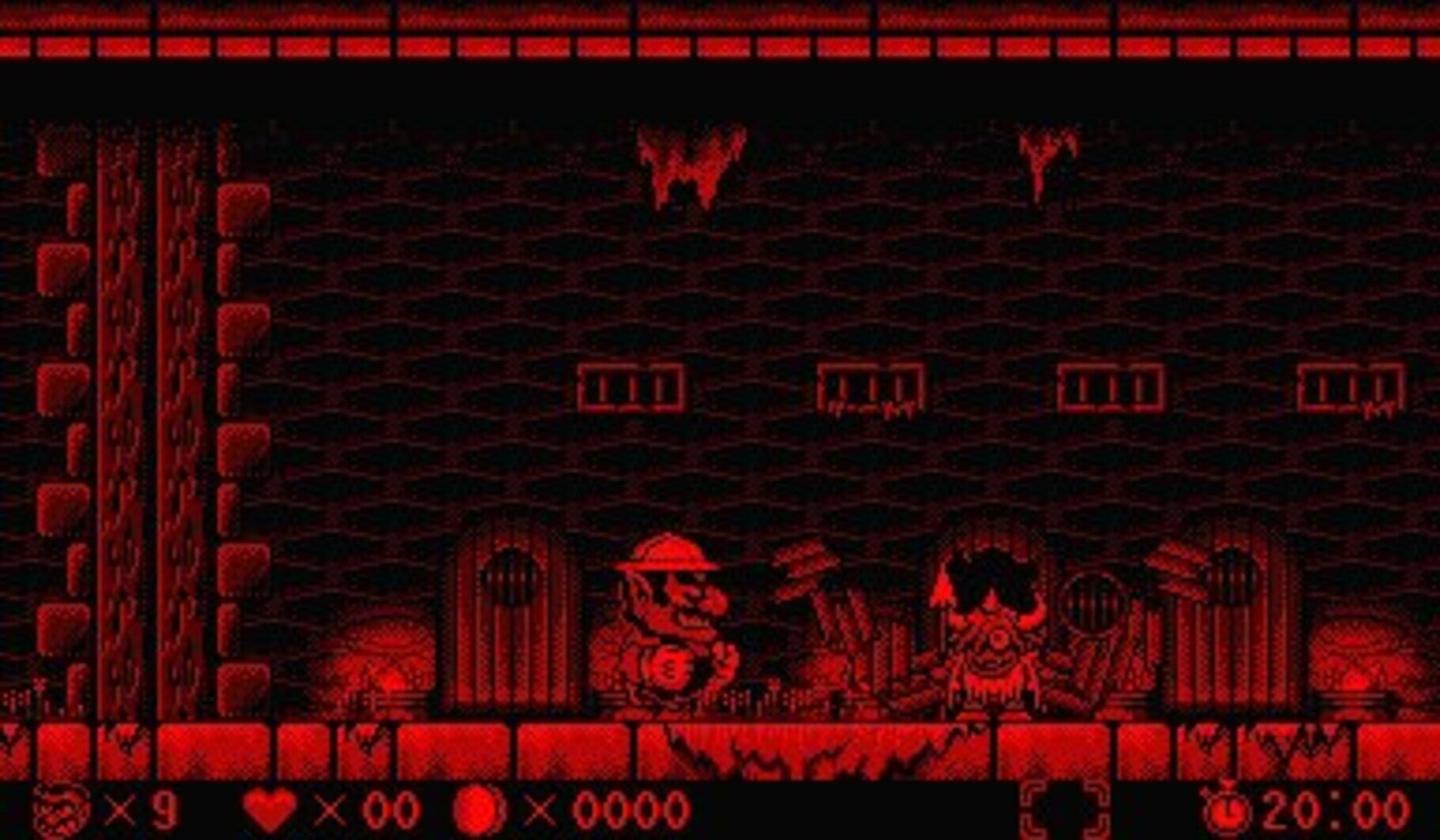 Captura de pantalla - Virtual Boy Wario Land