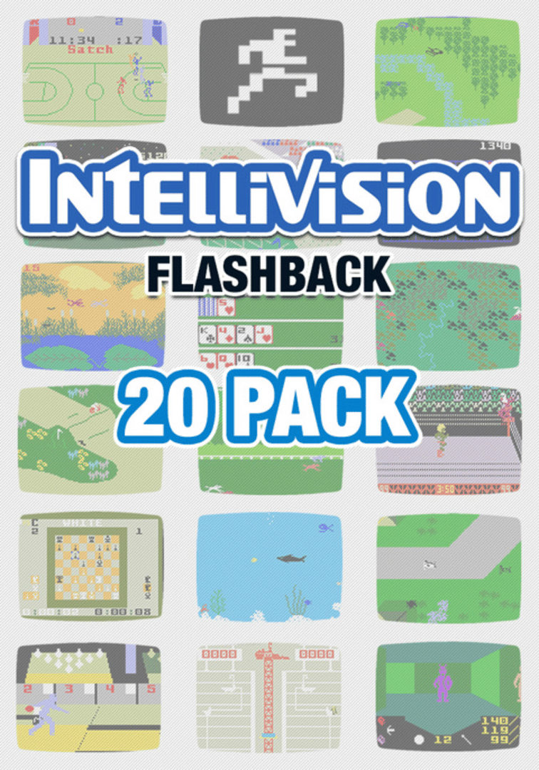 Intellivision Flashback Cover