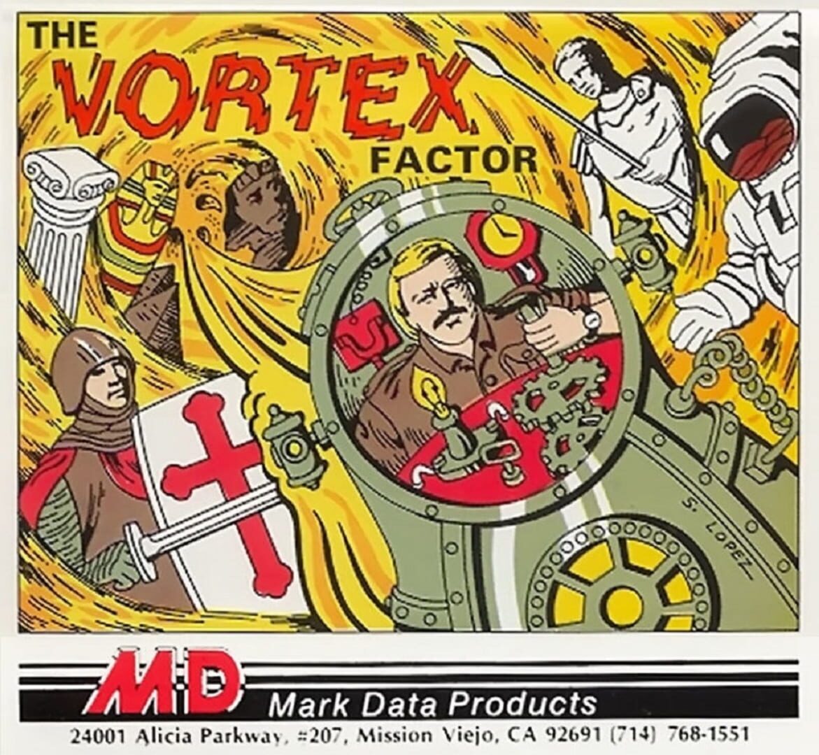 The Vortex Factor cover art