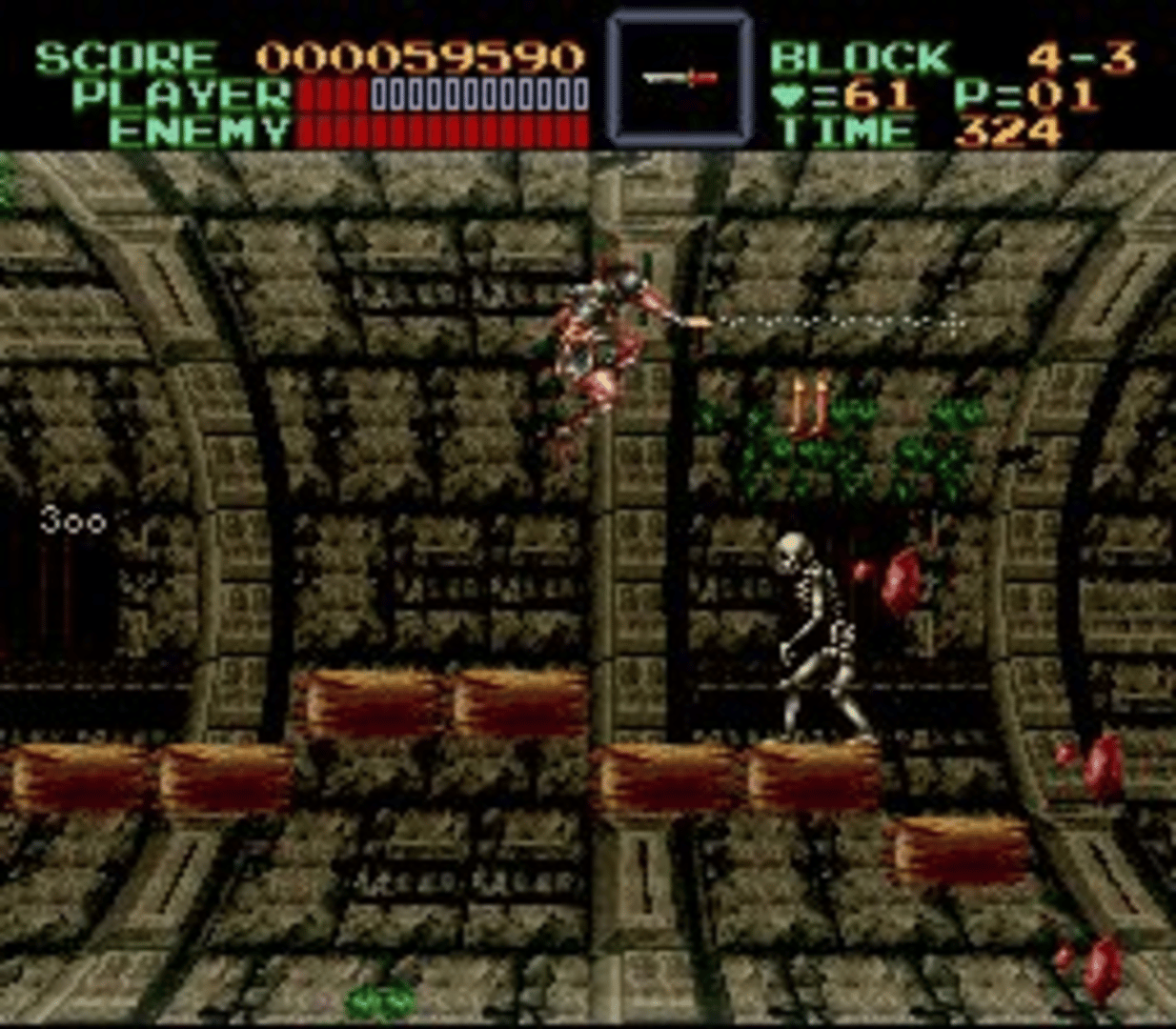 Super Castlevania IV screenshot