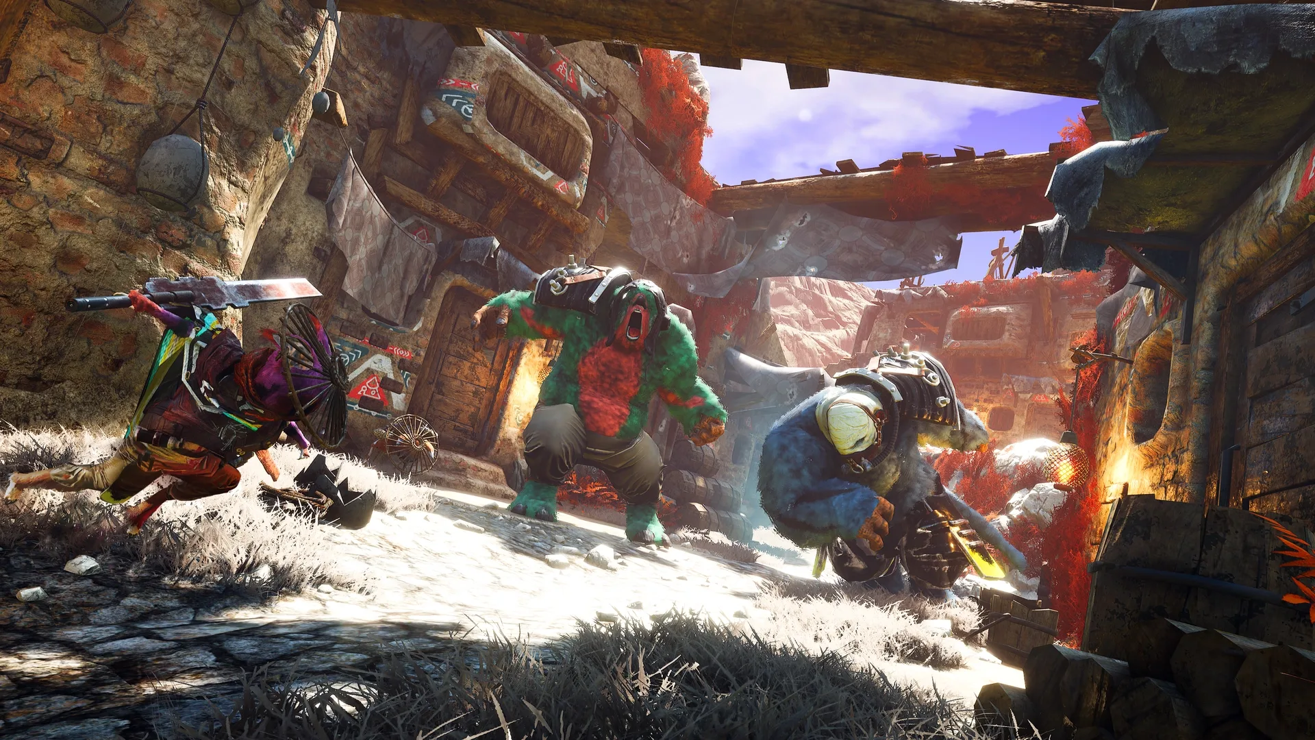 Captura de pantalla - Biomutant