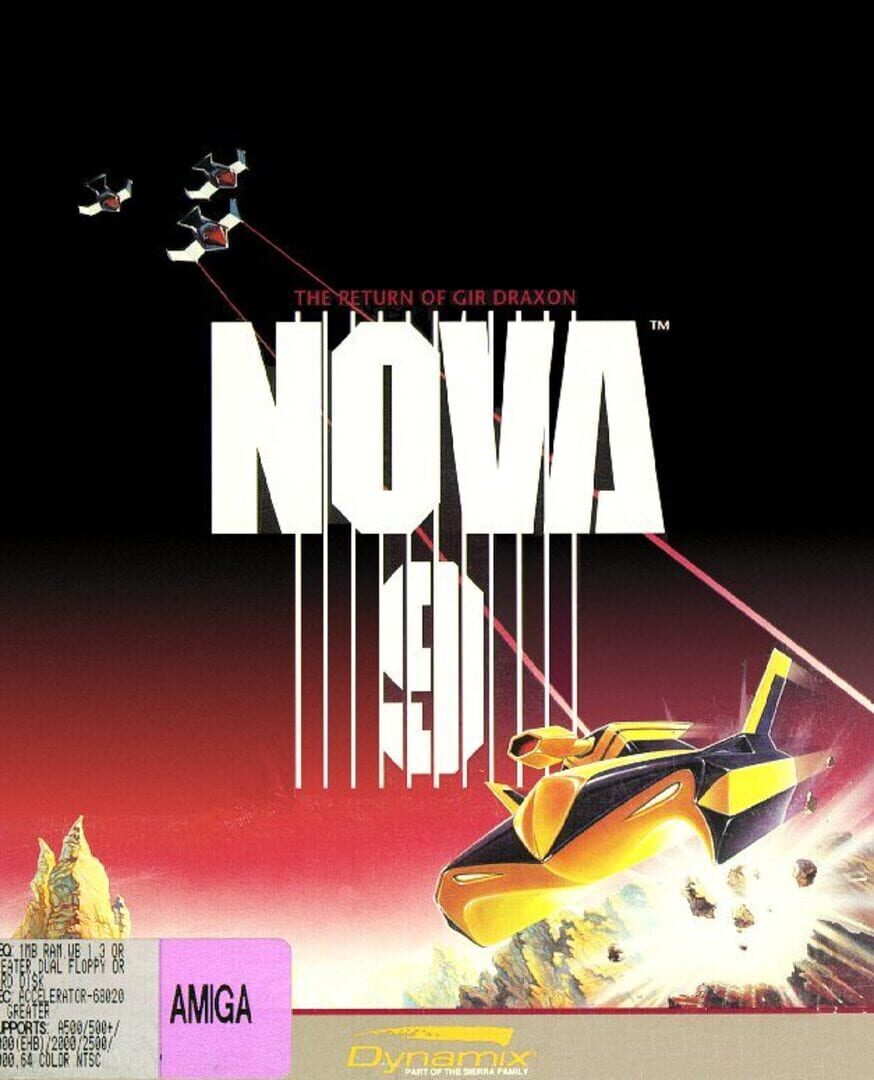 Nova 9: The Return of Gir Draxon (1992)