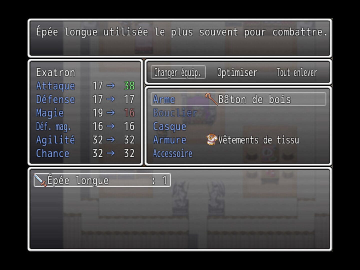 Exatron Quest 2 - Screenshot