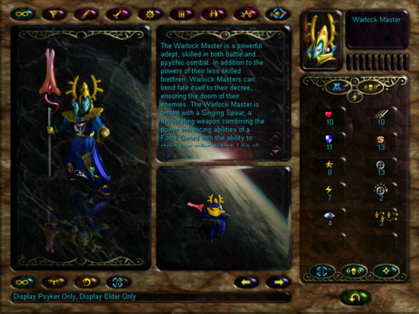 Captura de pantalla - Warhammer 40,000: Rites of War