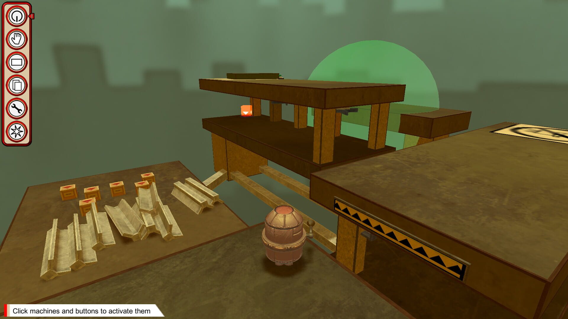 King Machine - Screenshot