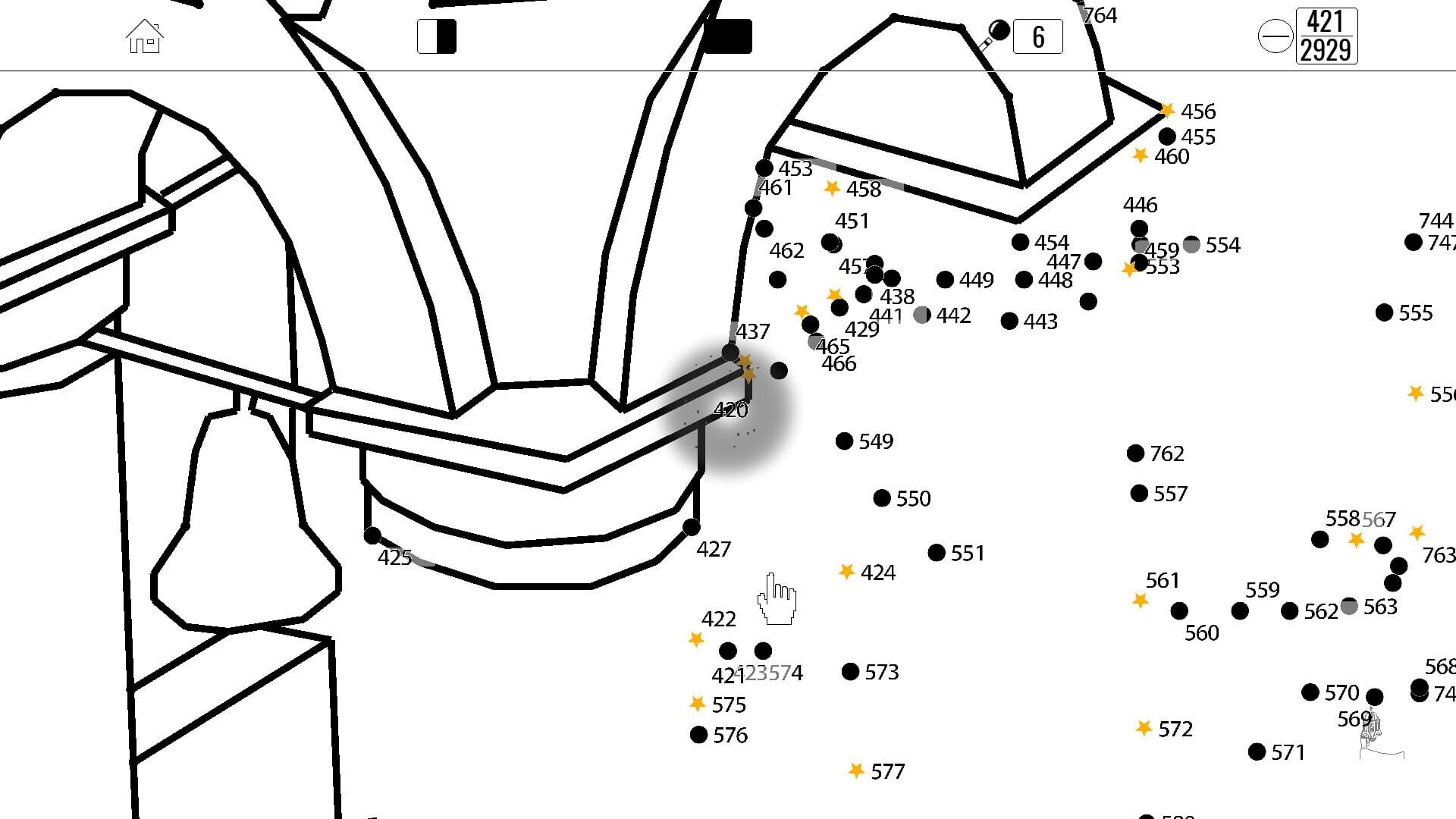 Dot to Dot Puzzles - Screenshot