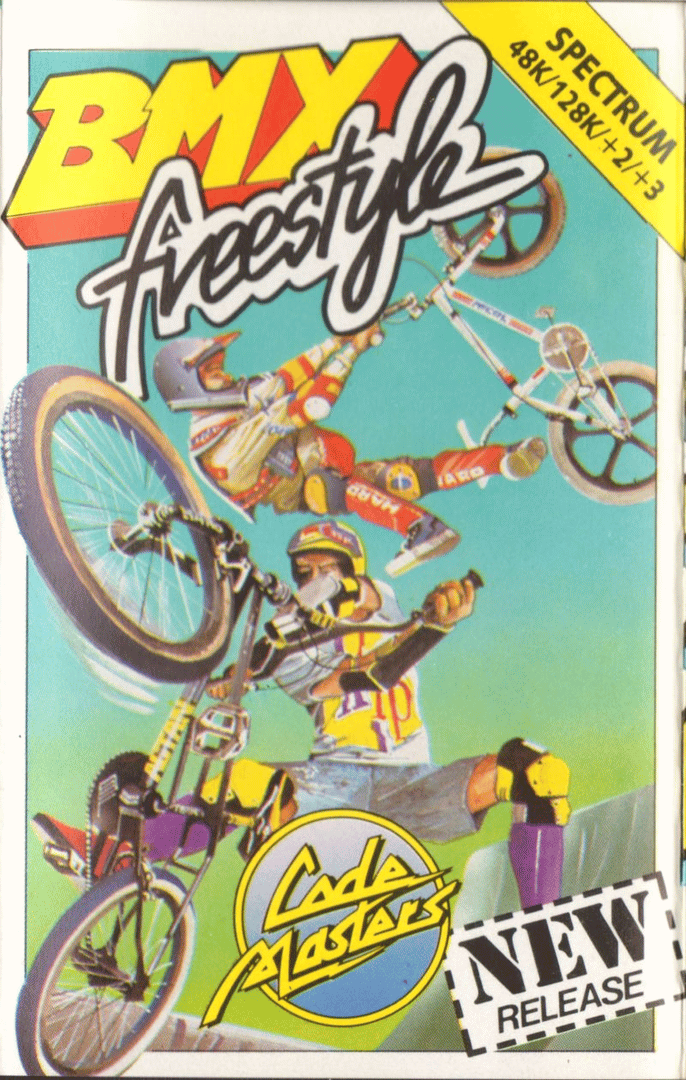 BMX Freestyle Cover