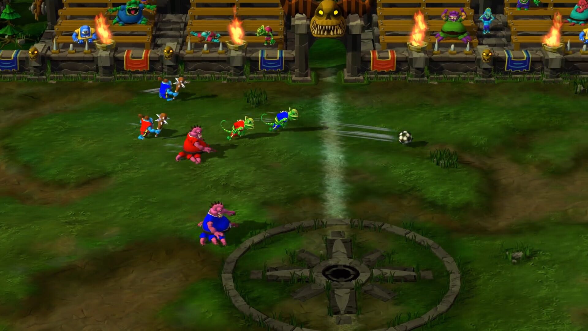 Strikers - Screenshot