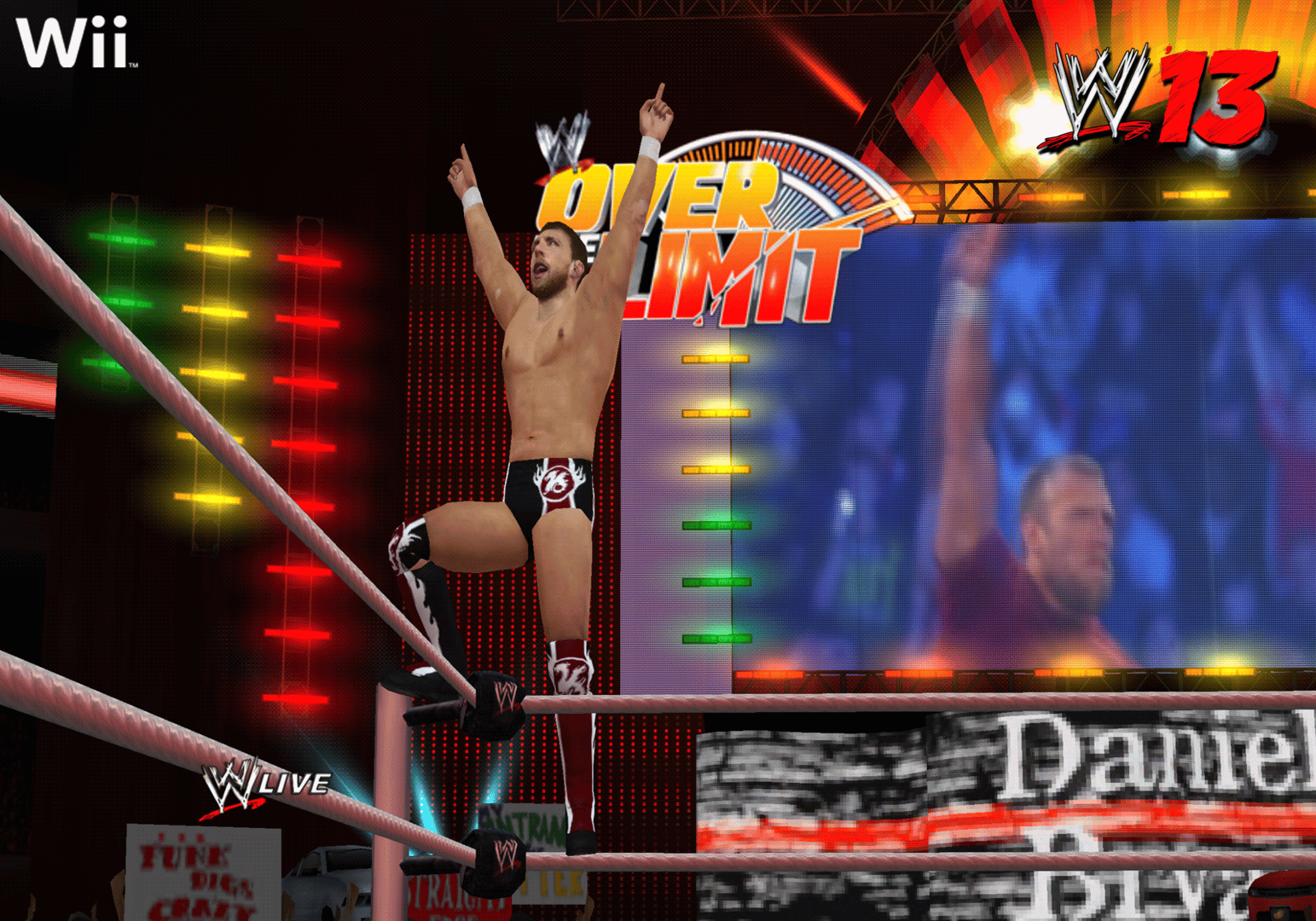 WWE '13 screenshot