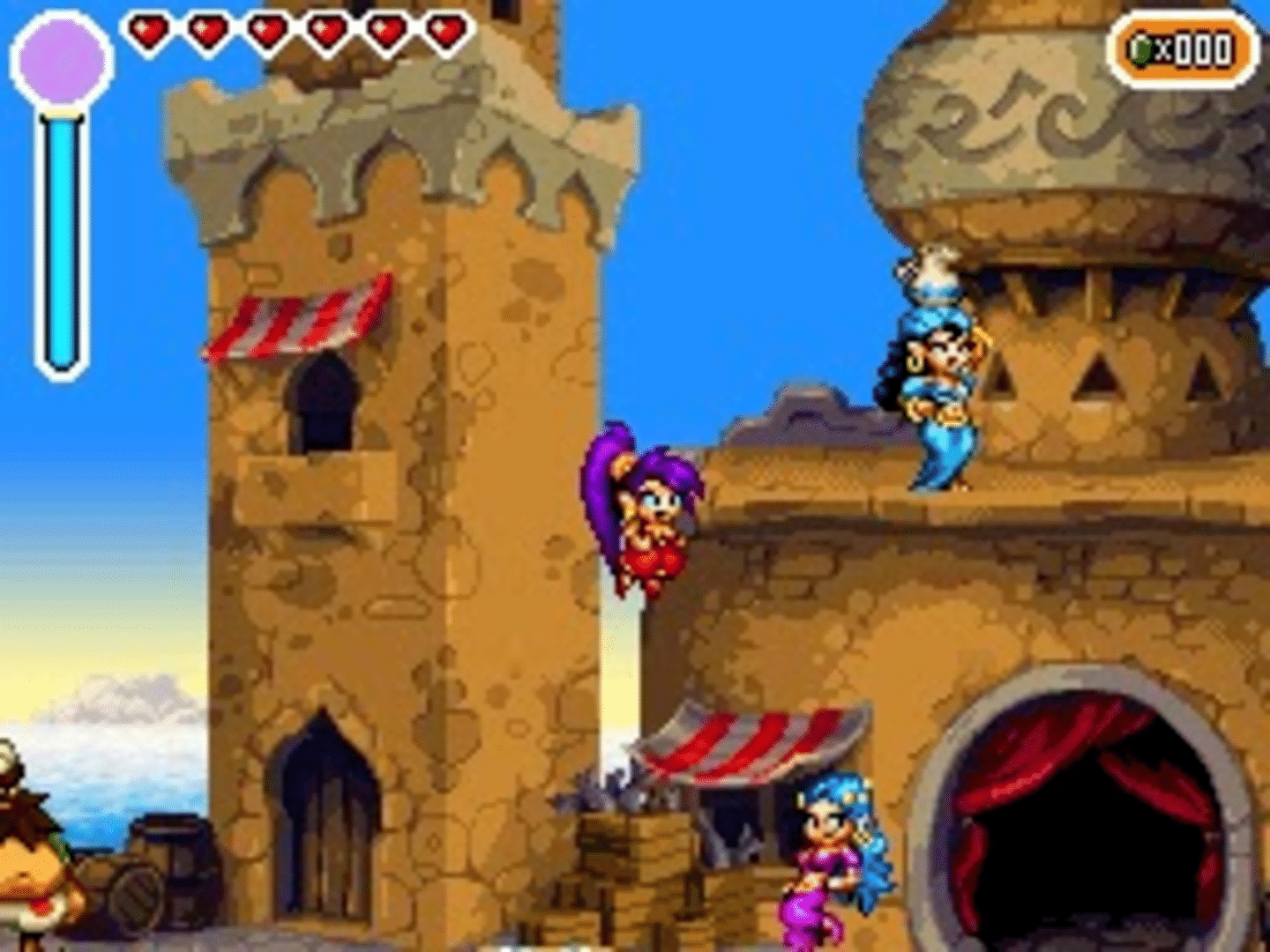 Shantae: Risky's Revenge screenshot