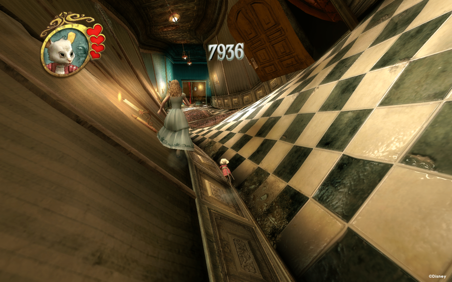 Alice in Wonderland screenshot