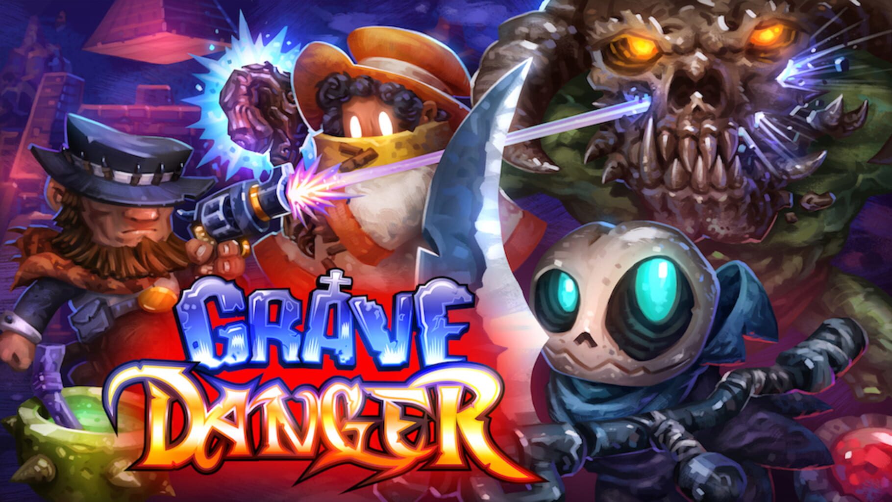 Grave Danger (2016)