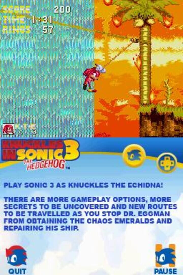 Captura de pantalla - Sonic Classic Collection