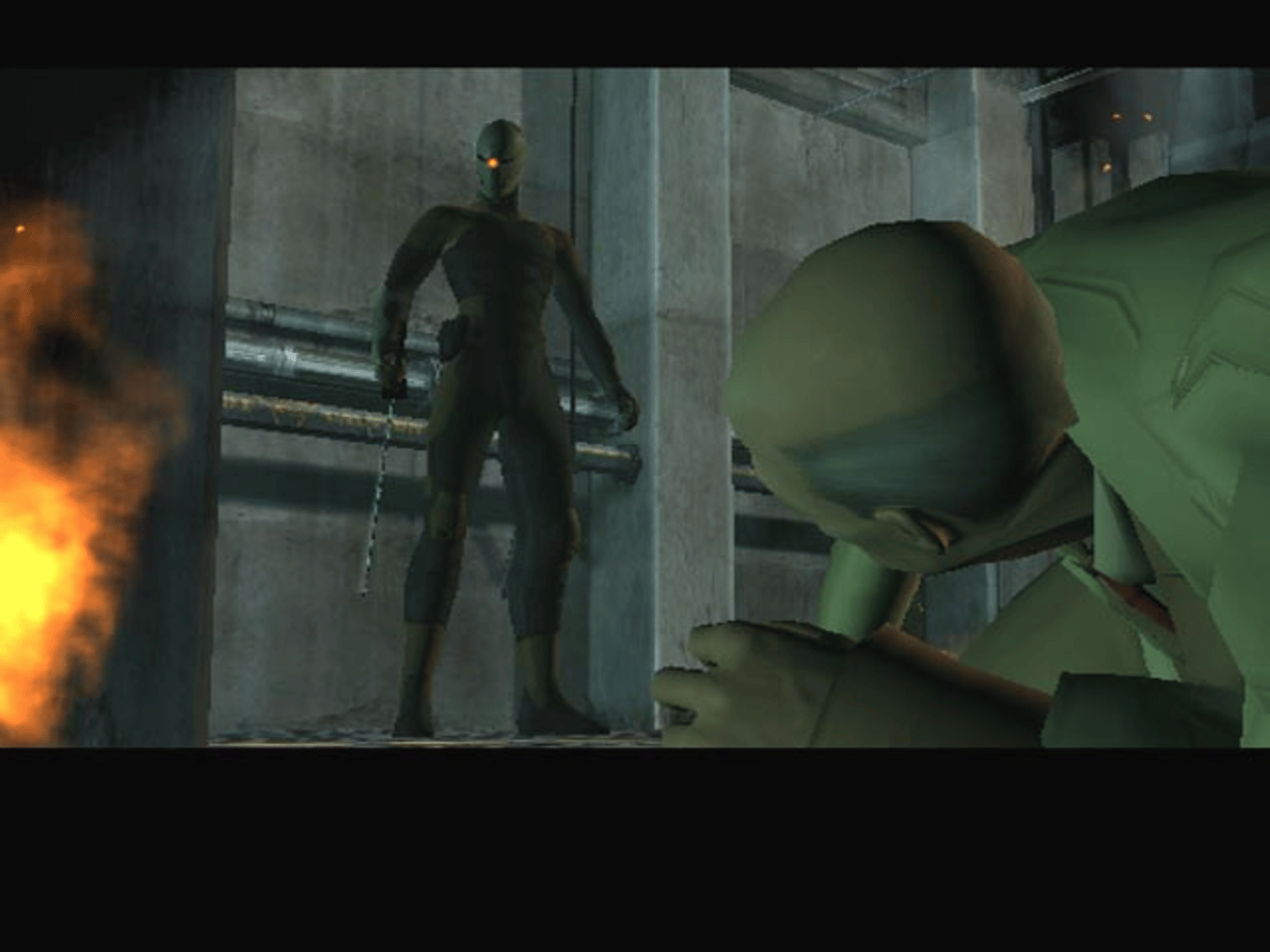 Metal Gear Solid: The Twin Snakes screenshot