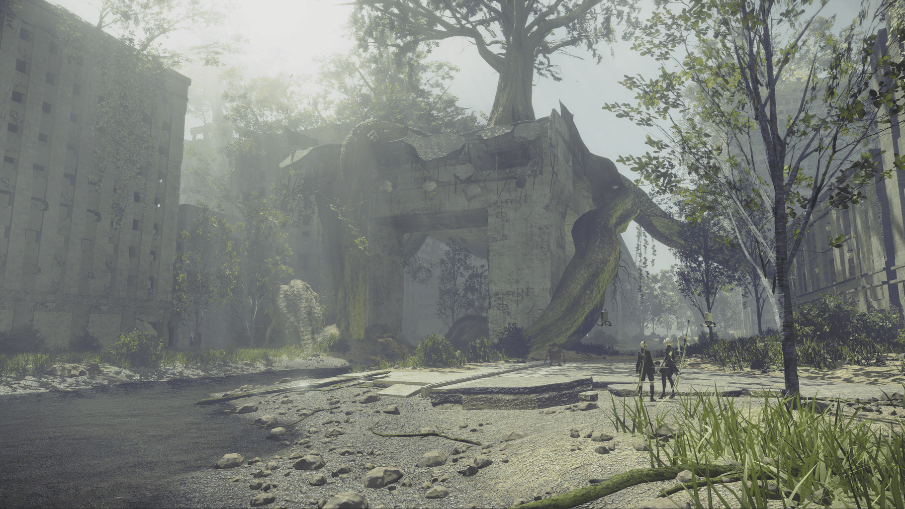 Nier: Automata - Become as Gods Edition screenshot