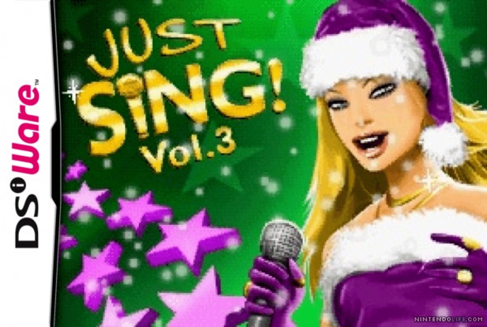 Just Sing! Christmas Vol. 3 Cover