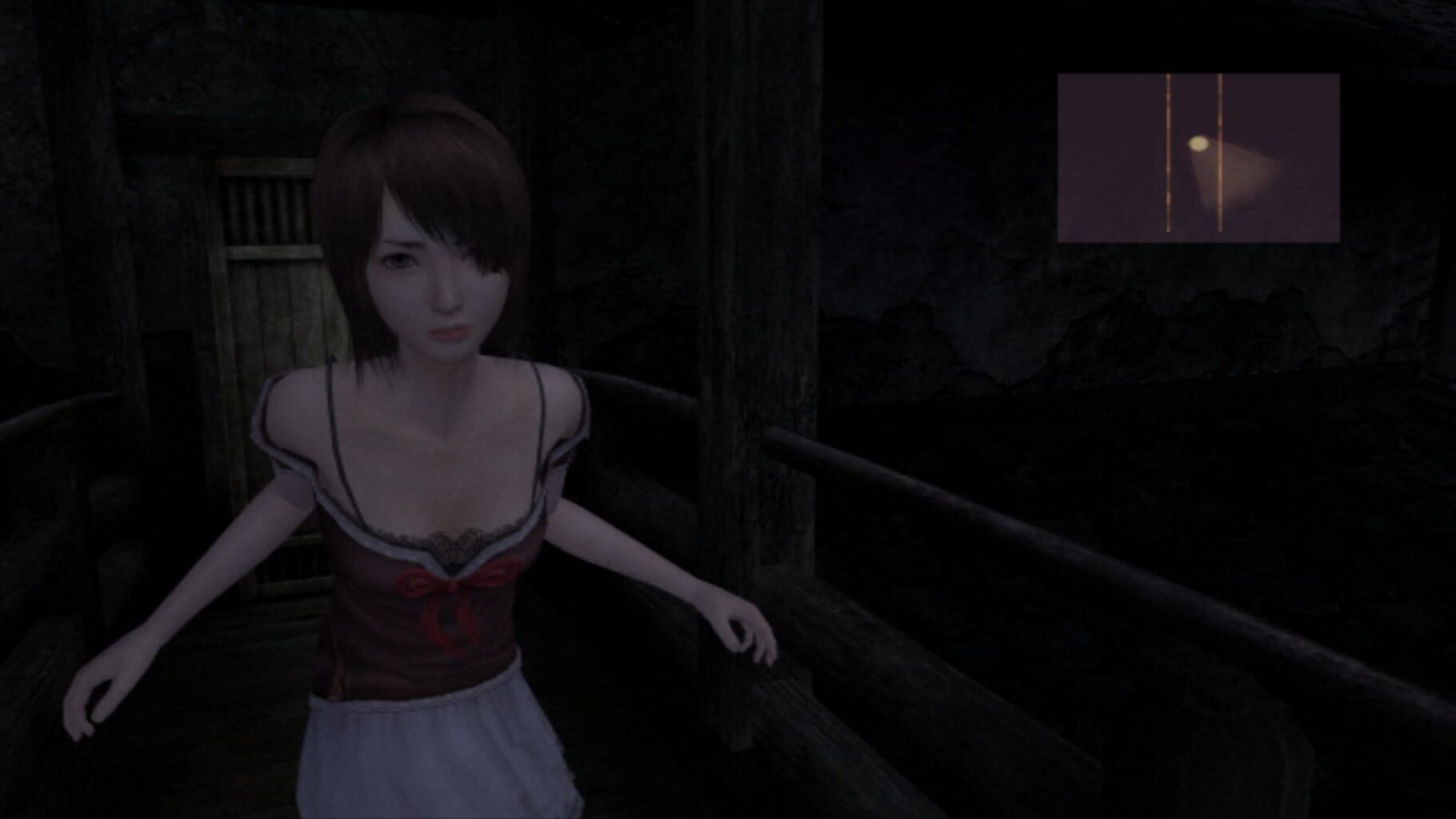 Captura de pantalla - Fatal Frame 2: Wii Edition