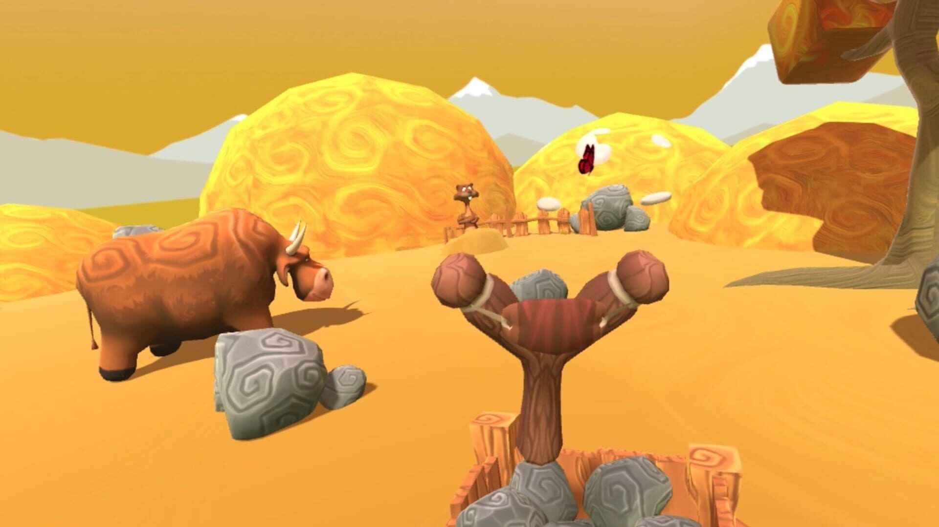 Slingshot Cowboy VR - Screenshot