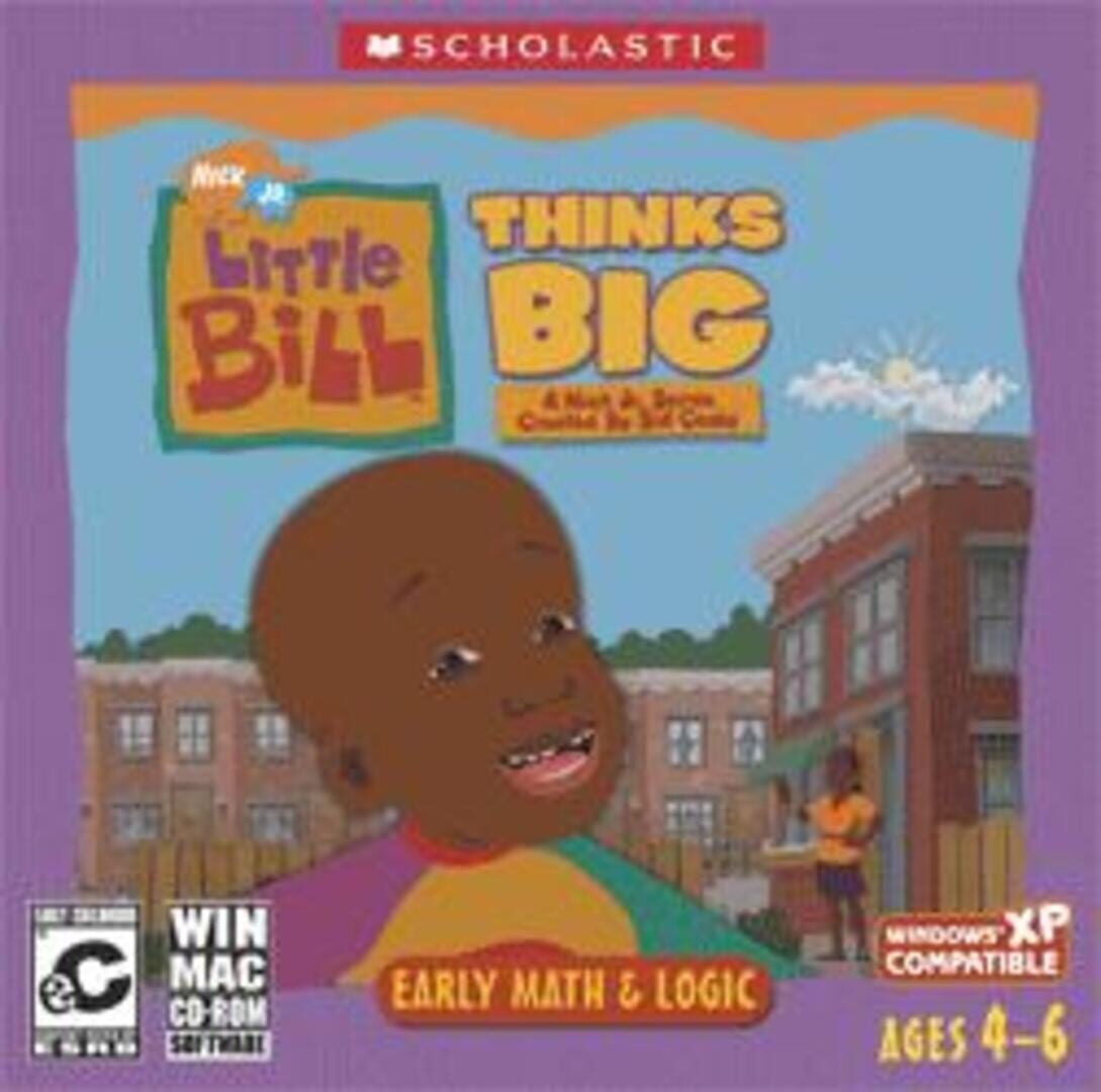 Little Bill Thinks Big cover art