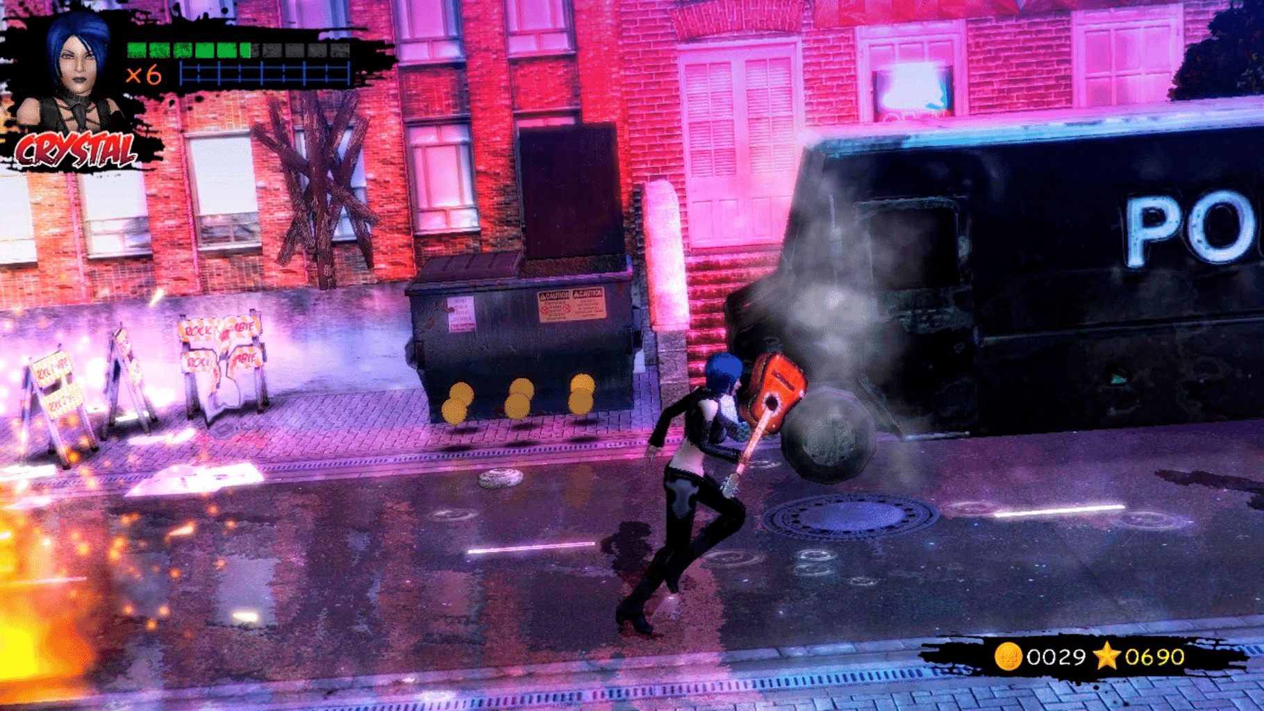 Rock Zombie screenshot