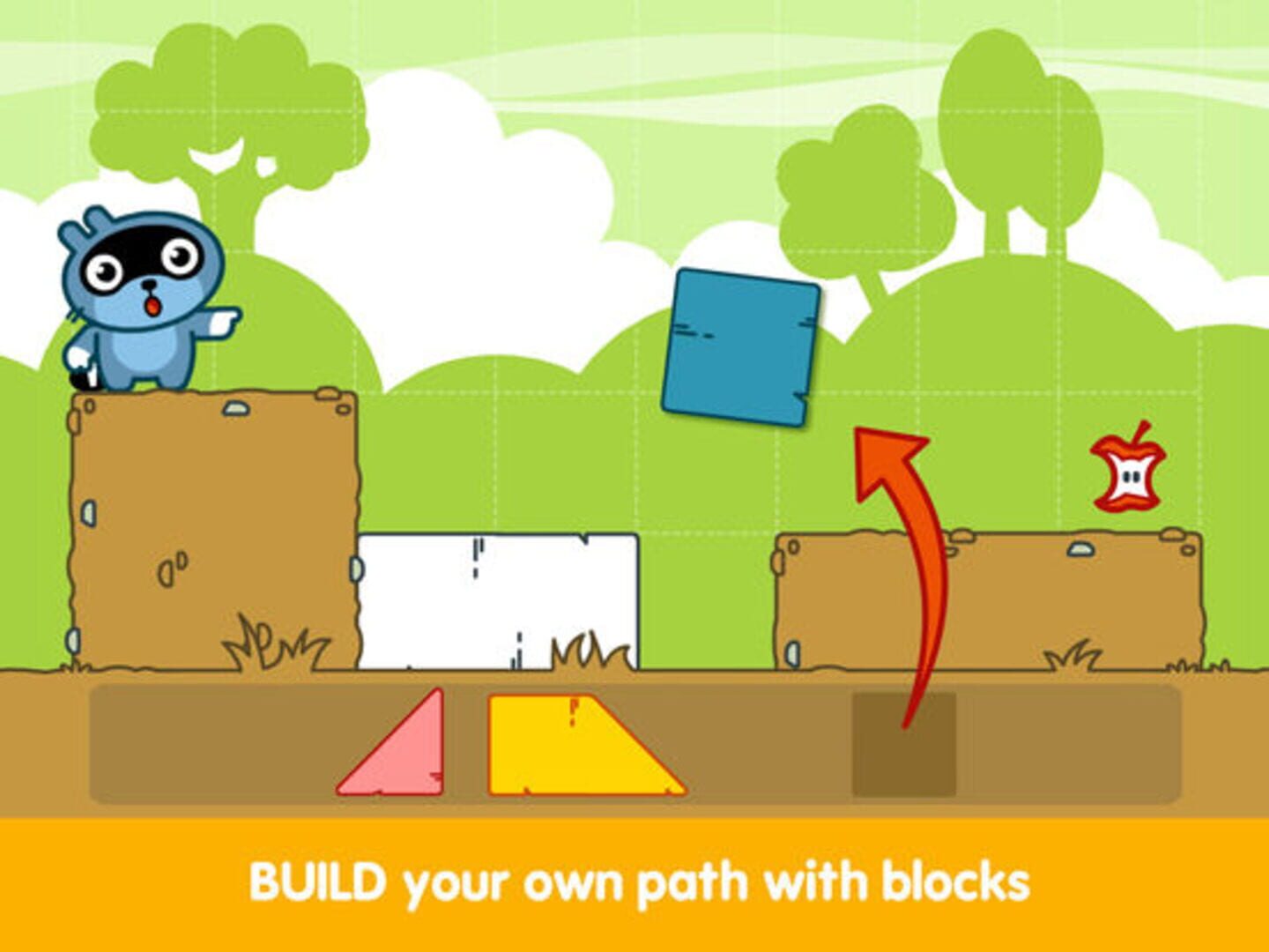 Pango Blocks - Screenshot