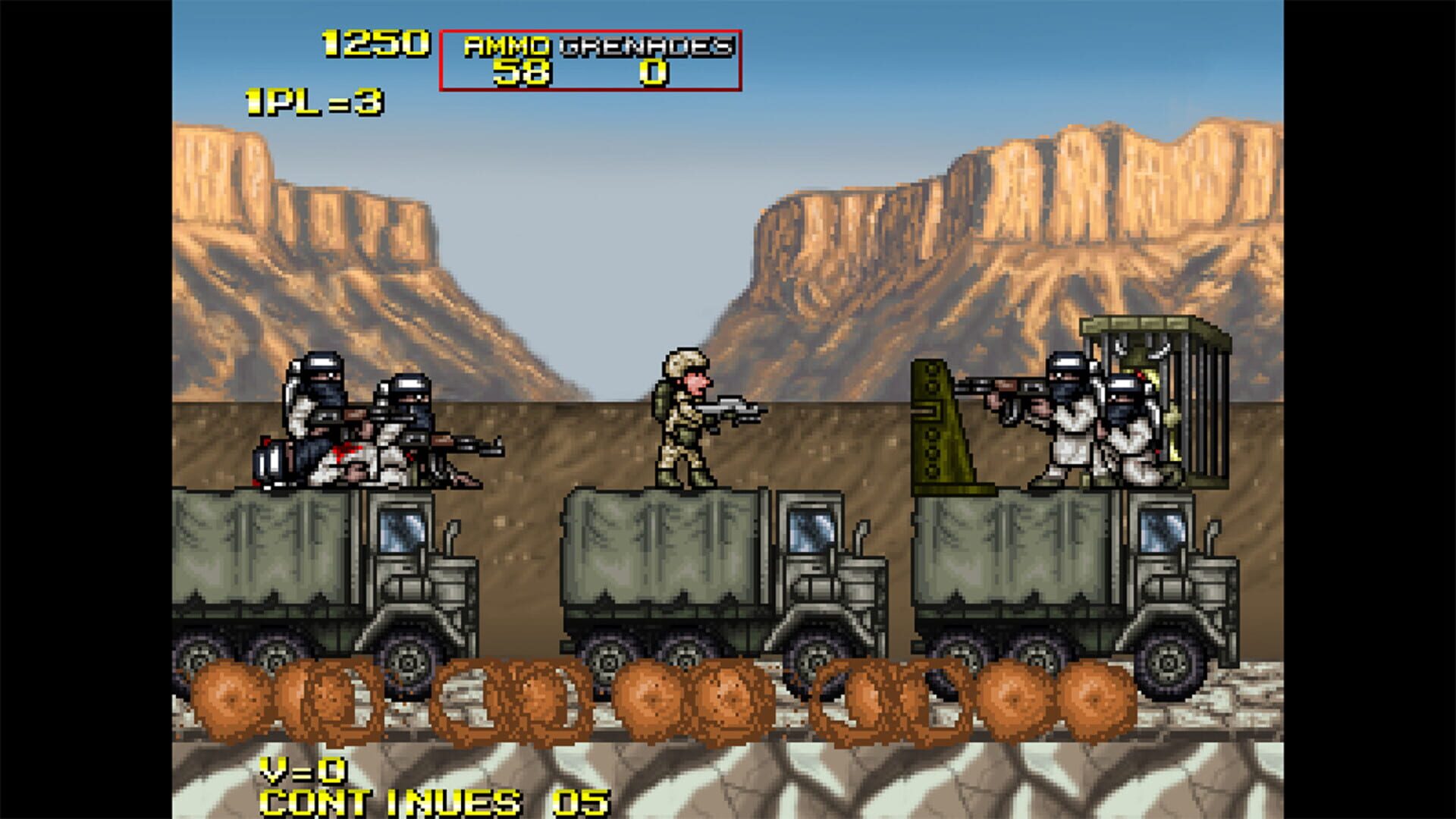 Danger Close! - Screenshot