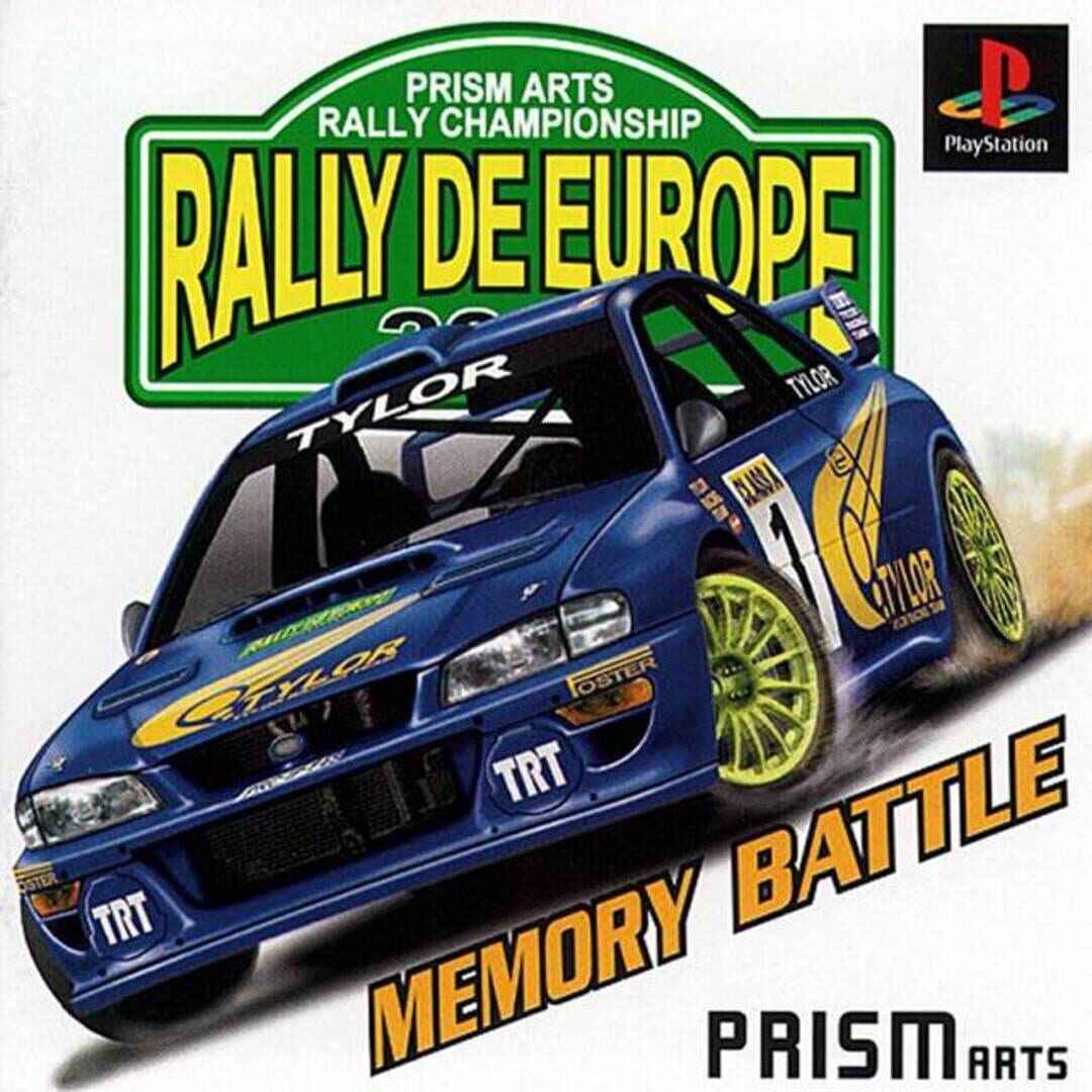 Rally de Europe cover art