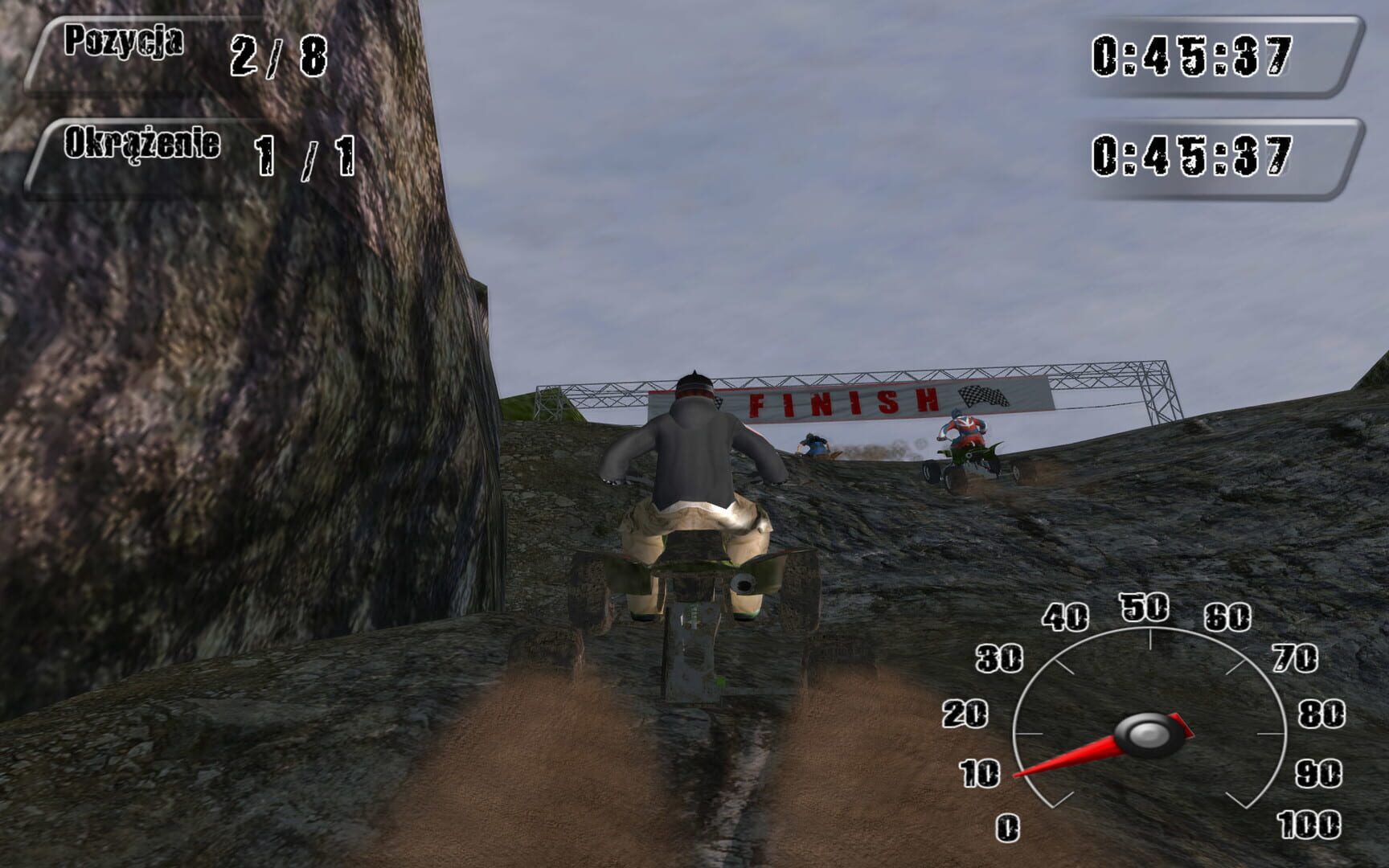 ATV GP - Screenshot