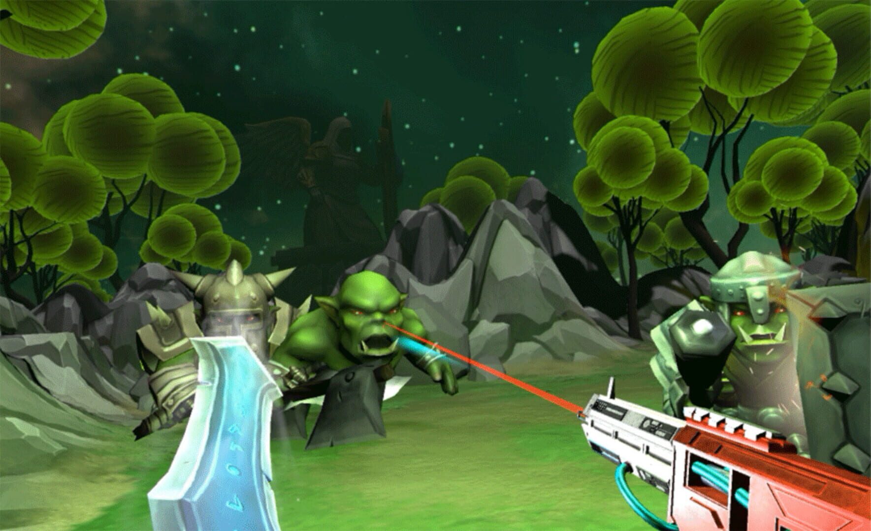 The Raiders - Screenshot