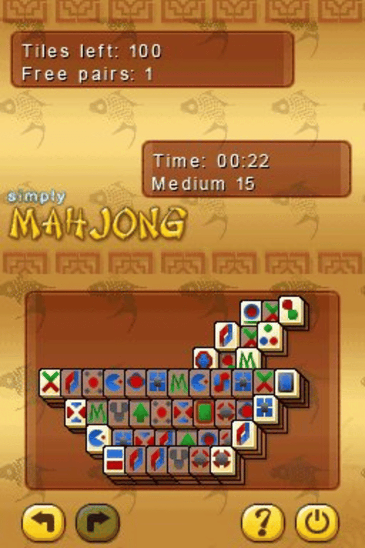 Simply Mahjong screenshot