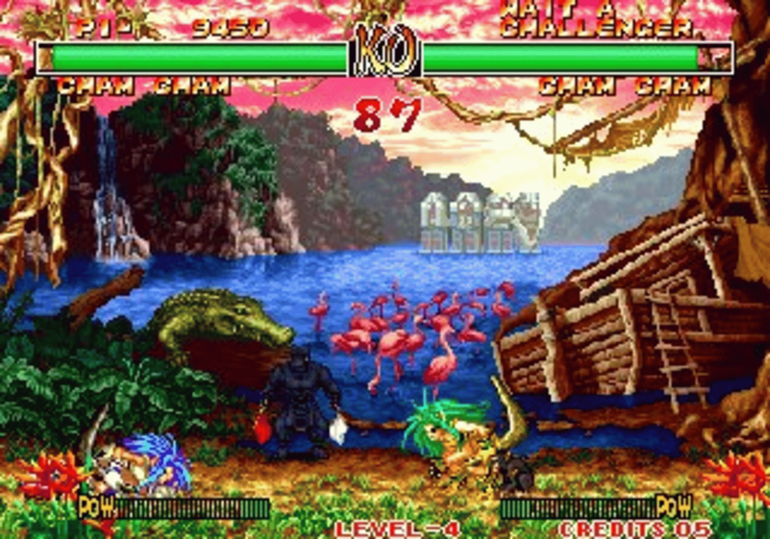 Samurai Shodown Anthology screenshot