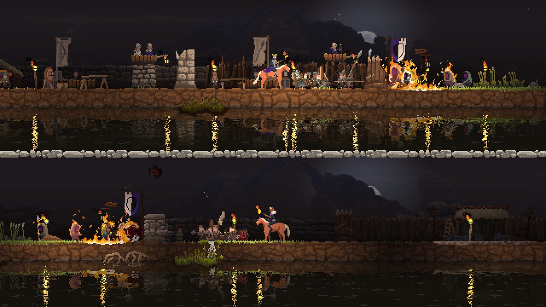 Kingdom Two Crowns screenshots