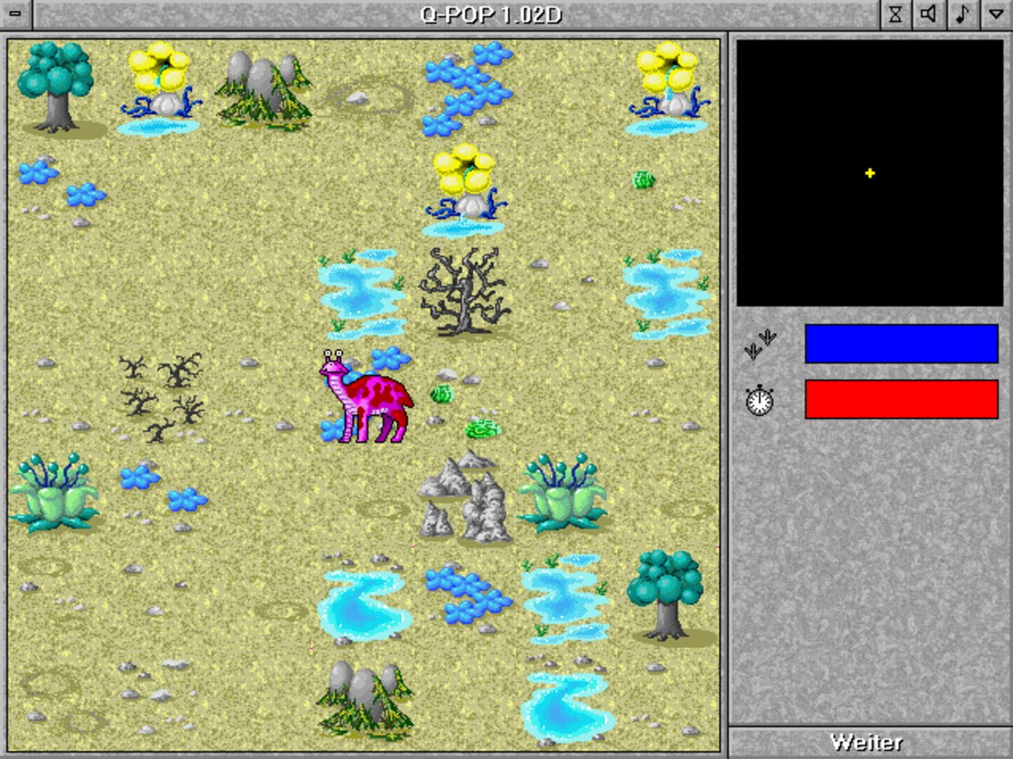 Q-Pop: Evolution im Weltraum - Screenshot