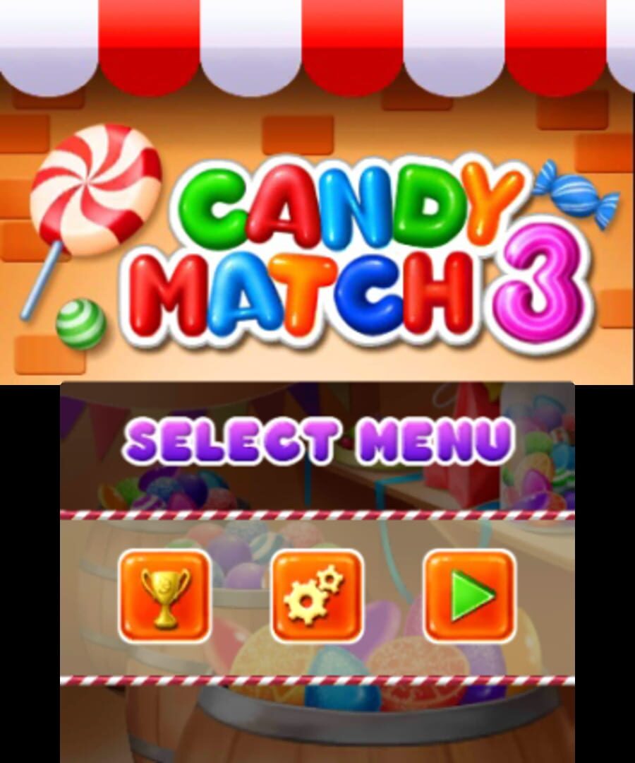 Captura de pantalla - Candy Match 3