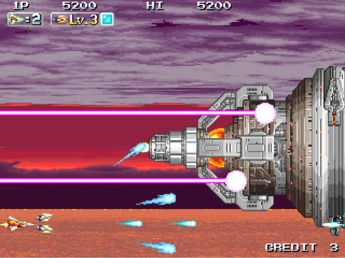 Infinos Gaiden screenshot