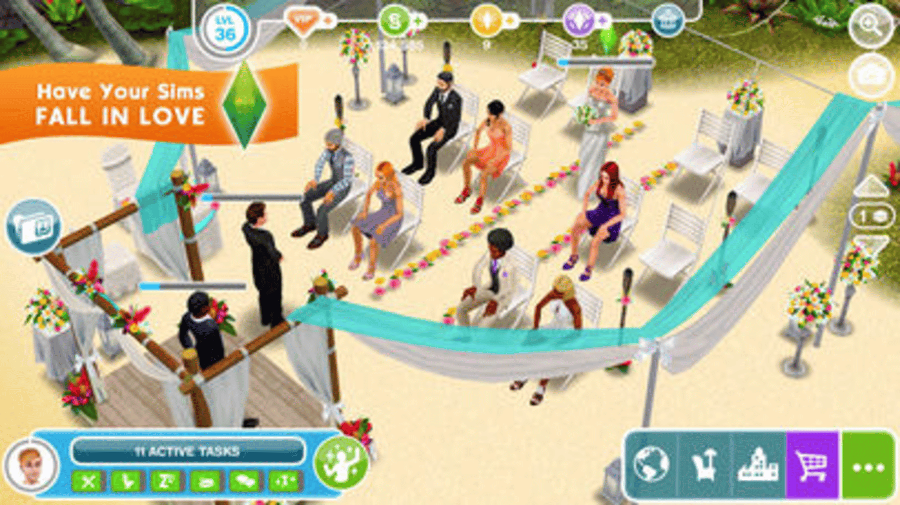 The Sims FreePlay screenshot