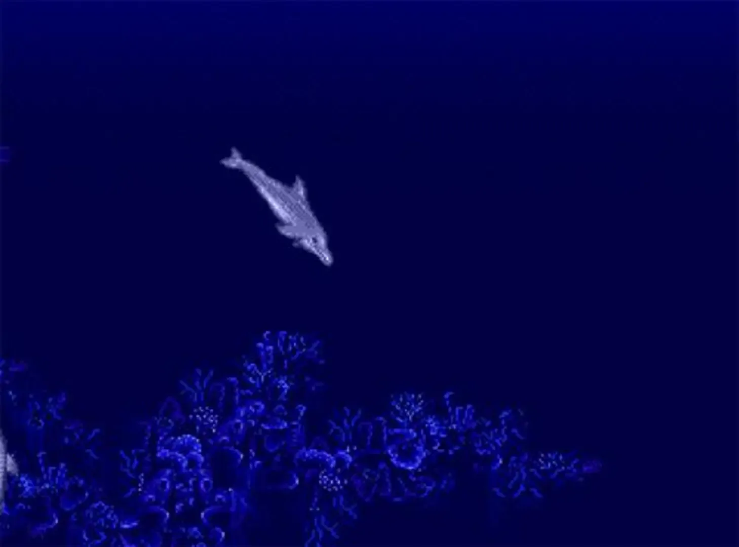 Captura de pantalla - Ecco the Dolphin