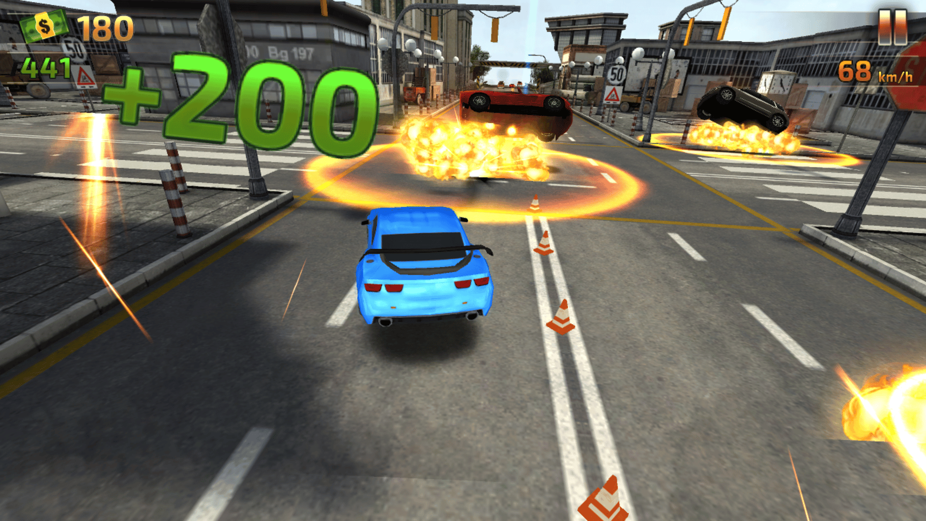 Crash and Burn Racing screenshot