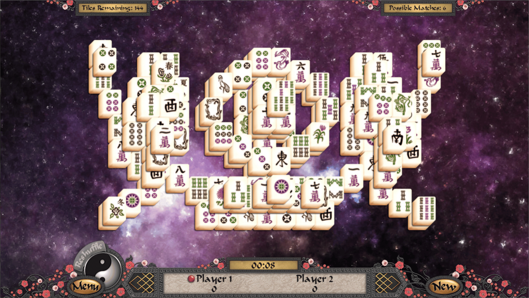 Mahjongg The Ultimate Collection 2 screenshot