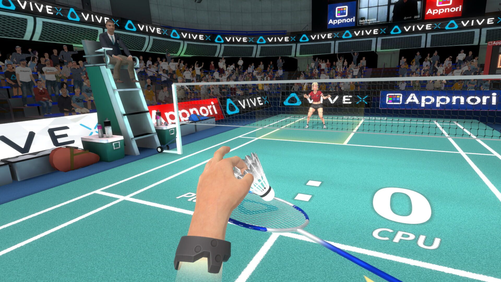 Badminton Kings VR - Screenshot