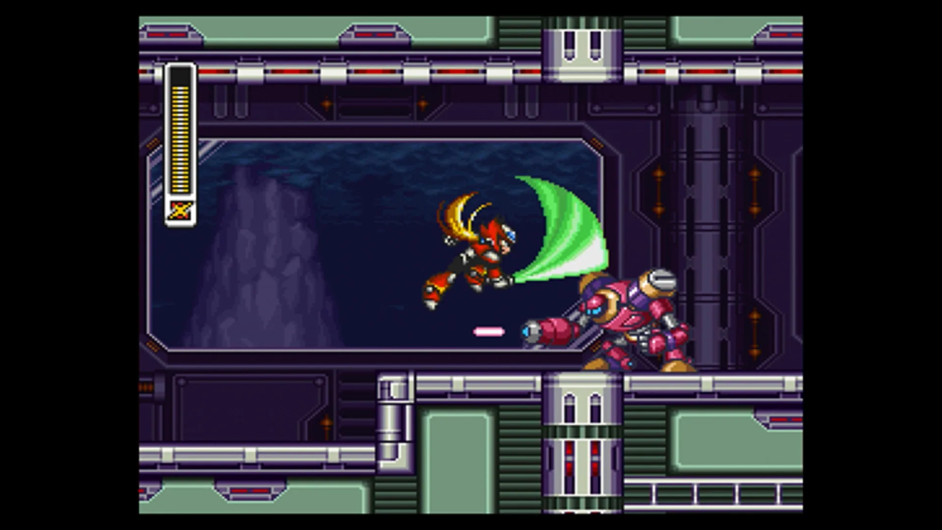 Captura de pantalla - Mega Man X3